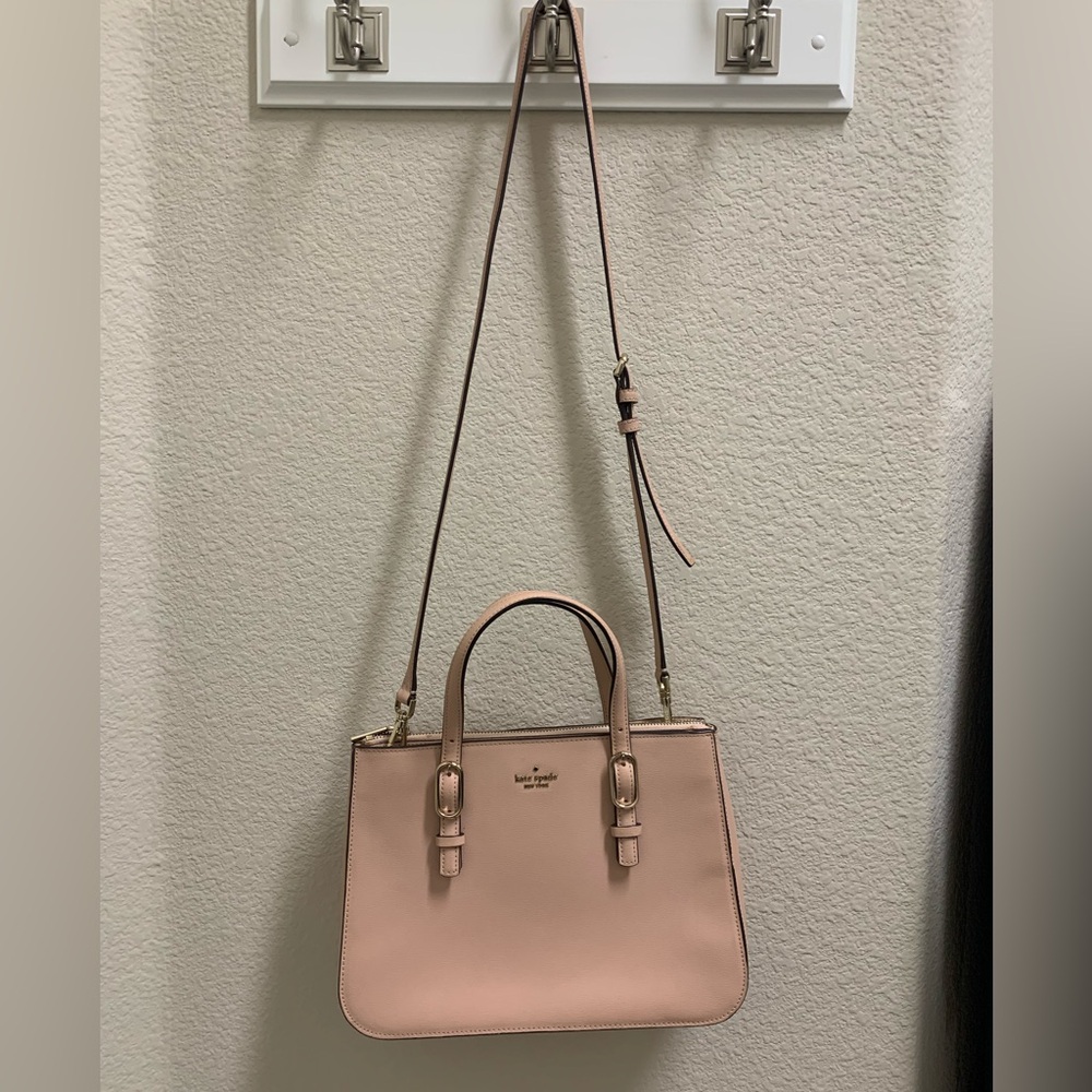 kate spade Connie Medium Triple Gusset Satchel with Adjustable Strap - Picture 3 of 16